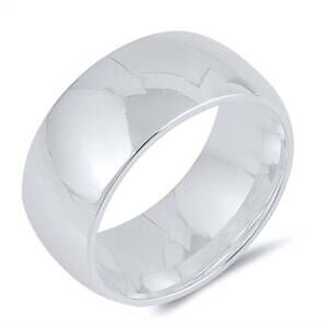 NEW STARLETTE women's elizabeth ring in silver